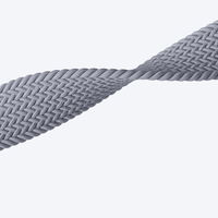 Išmaniojo laikrodžio dirželis Apple Watch 42mm rožinis-pilkas 2 vnt. AmazingThing