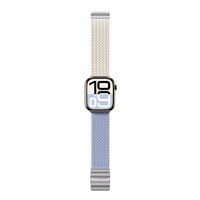 Apple Watch 42 mm pynimo dirželis 2 vnt. mėlynas AmazingThing