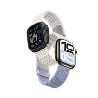 Apple Watch 42 mm pynimo dirželis 2 vnt. mėlynas AmazingThing