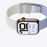 Apple Watch 42 mm pynimo dirželis 2 vnt. mėlynas AmazingThing