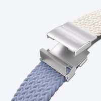 Apple Watch 42 mm pynimo dirželis 2 vnt. mėlynas AmazingThing