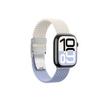 Apple Watch 42 mm pynimo dirželis 2 vnt. mėlynas AmazingThing