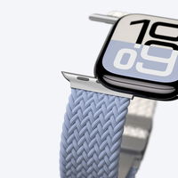 Apple Watch 42 mm pynimo dirželis 2 vnt. mėlynas AmazingThing