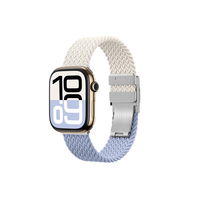Apple Watch 42 mm pynimo dirželis 2 vnt. mėlynas AmazingThing