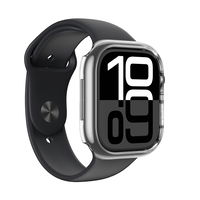 Permatomas apsauginis dėklas Apple Watch 46mm laikrodžiui AmazingThing