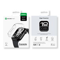 Permatomas apsauginis dėklas Apple Watch 46mm laikrodžiui AmazingThing