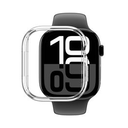 Permatomas apsauginis dėklas Apple Watch 46mm laikrodžiui AmazingThing