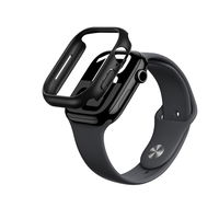 Apsauginis juodas Apple Watch 46mm dėklas Minimal AmazingThing