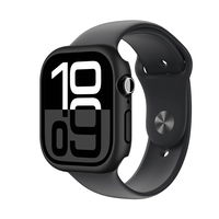 Apsauginis juodas Apple Watch 46mm dėklas Minimal AmazingThing