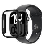 Apsauginis juodas Apple Watch 46mm dėklas Minimal AmazingThing