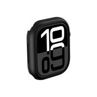 Apsauginis juodas Apple Watch 46mm dėklas Minimal AmazingThing