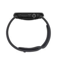 Apsauginis juodas Apple Watch 46mm dėklas Minimal AmazingThing
