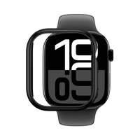 Apsauginis juodas Apple Watch 46mm dėklas Minimal AmazingThing