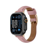 Odinė rožinė apyrankė Apple Watch 45–49 mm AmazingThing