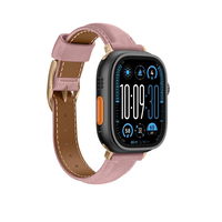 Odinė rožinė apyrankė Apple Watch 45–49 mm AmazingThing