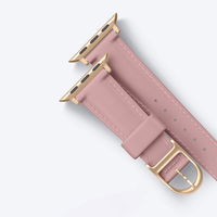 Odinė rožinė apyrankė Apple Watch 45–49 mm AmazingThing