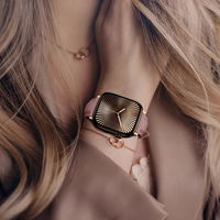 Odinė rožinė apyrankė Apple Watch 45–49 mm AmazingThing