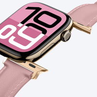 Odinė rožinė apyrankė Apple Watch 45–49 mm AmazingThing