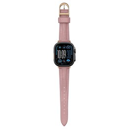 Odinė rožinė apyrankė Apple Watch 45–49 mm AmazingThing