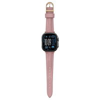 Odinė rožinė apyrankė Apple Watch 45–49 mm AmazingThing