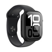 Apsauginis stikliukas laikrodžiui Apple Watch 46mm juodas AmazingThing