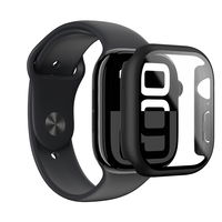 Apsauginis stikliukas laikrodžiui Apple Watch 46mm juodas AmazingThing