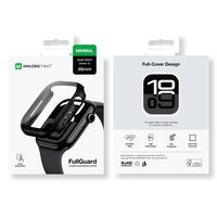 Apsauginis stikliukas laikrodžiui Apple Watch 46mm juodas AmazingThing