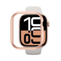 Apsauginis rožinio aukso Apple Watch 46mm dėklas AmazingThing