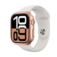 Apsauginis rožinio aukso Apple Watch 46mm dėklas AmazingThing