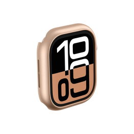 Apsauginis rožinio aukso Apple Watch 46mm dėklas AmazingThing