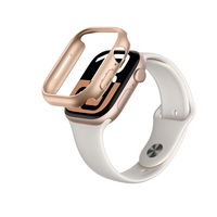 Apsauginis rožinio aukso Apple Watch 46mm dėklas AmazingThing