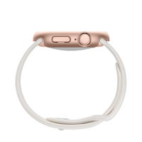 Apsauginis rožinio aukso Apple Watch 46mm dėklas AmazingThing