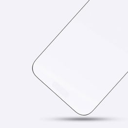 Grūdintas stiklas iPhone 16 Plus su matiniu paviršiumi AmazingThing