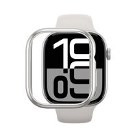 Apsauginis sidabrinis laikrodžio dėklas Apple Watch 46mm AmazingThing