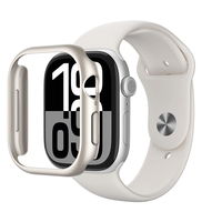 Apsauginis sidabrinis laikrodžio dėklas Apple Watch 46mm AmazingThing