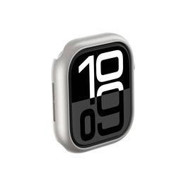 Apsauginis sidabrinis laikrodžio dėklas Apple Watch 46mm AmazingThing