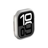 Apsauginis sidabrinis laikrodžio dėklas Apple Watch 46mm AmazingThing