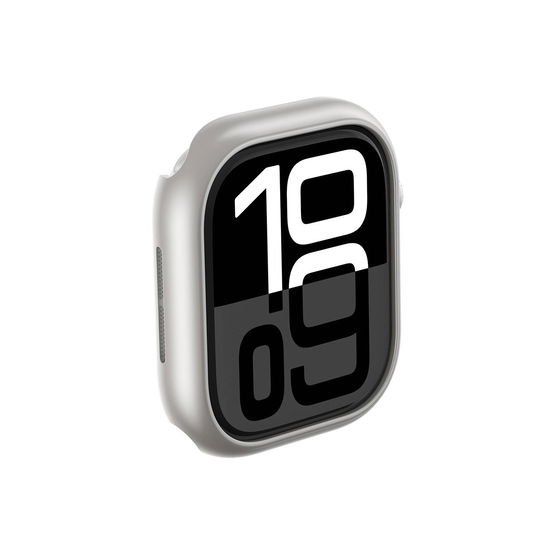 Apsauginis sidabrinis laikrodžio dėklas Apple Watch 46mm AmazingThing