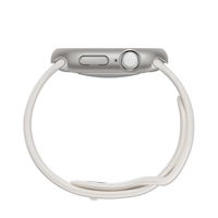 Apsauginis sidabrinis laikrodžio dėklas Apple Watch 46mm AmazingThing