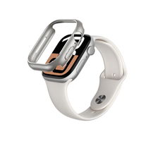 Apsauginis sidabrinis laikrodžio dėklas Apple Watch 46mm AmazingThing