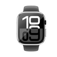 Permatomas stiklinis dėklas Apple Watch 46mm apsaugai AmazingThing