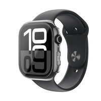 Permatomas stiklinis dėklas Apple Watch 46mm apsaugai AmazingThing