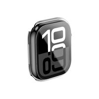 Permatomas stiklinis dėklas Apple Watch 46mm apsaugai AmazingThing