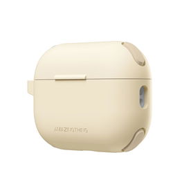 Apsauginis smėlio spalvos dėklas AirPods Pro 2 ausinėms AmazingThing