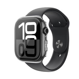 Permatomas stiklinis dėklas Apple Watch 42mm apsaugai AmazingThing