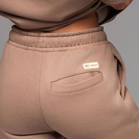 Unisex rudas laisvalaikio treningas su džemperiu ir kelnėmis