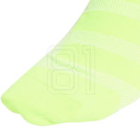 Bėgimo kojinės šviesiai žalios kvėpuojančios Adidas (SW1528008)