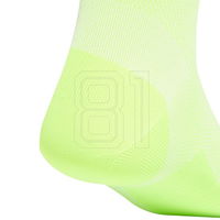 Bėgimo kojinės šviesiai žalios kvėpuojančios Adidas (SW1528008)