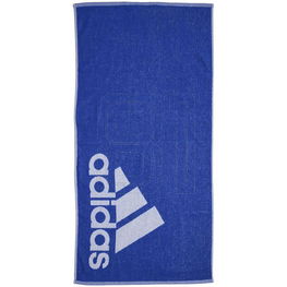 Mėlynas sportinis rankšluostis greitai džiūstantis Adidas
