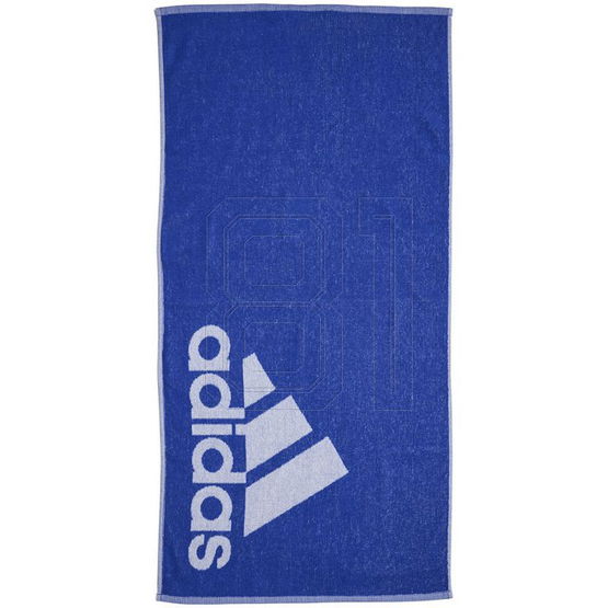 Mėlynas sportinis rankšluostis greitai džiūstantis Adidas